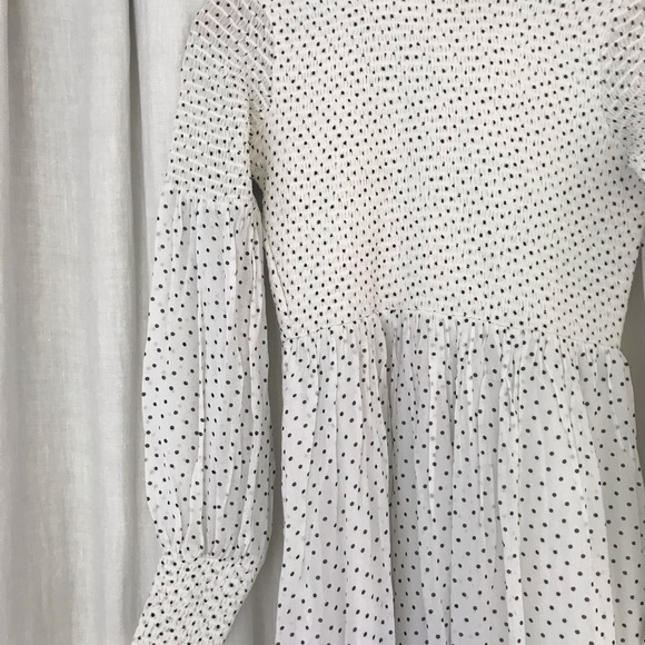 Ganni Dress Long Sleeves - Picture 6 of 7